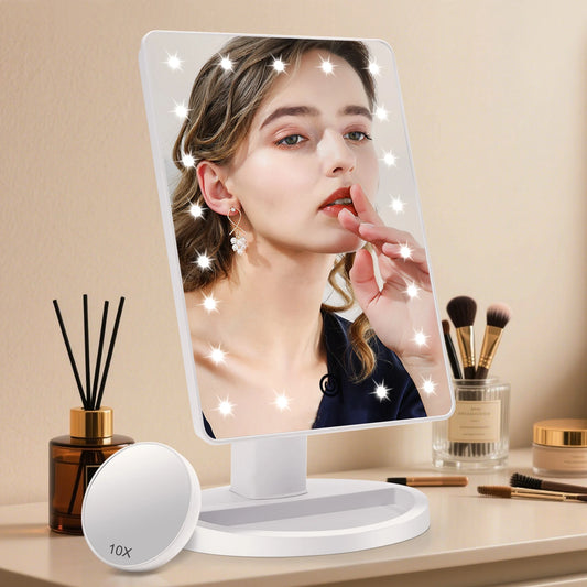 Espejo de Maquillaje de Mesa Funtouch