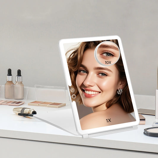 Espejo de Maquillaje de Viaje Plegable Funtouch