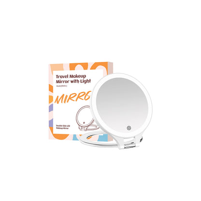 Packaging effect illustration of the small makeup mirror.
